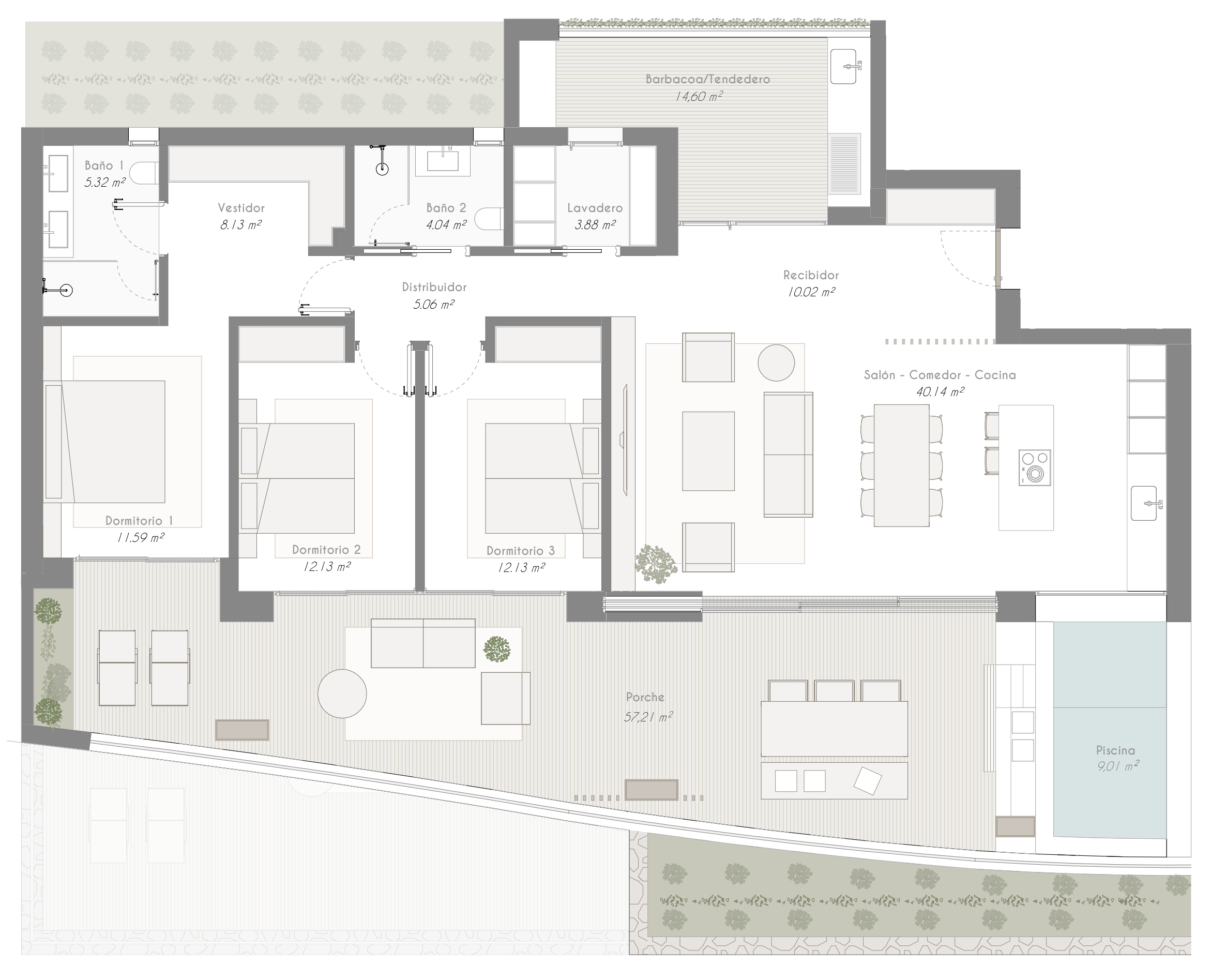 Vivienda-tipo-A_P1 Vivienda-tipo-A_P1